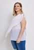 Immagine di PLUS SIZE CHIFFON TOP WITH PEARLS